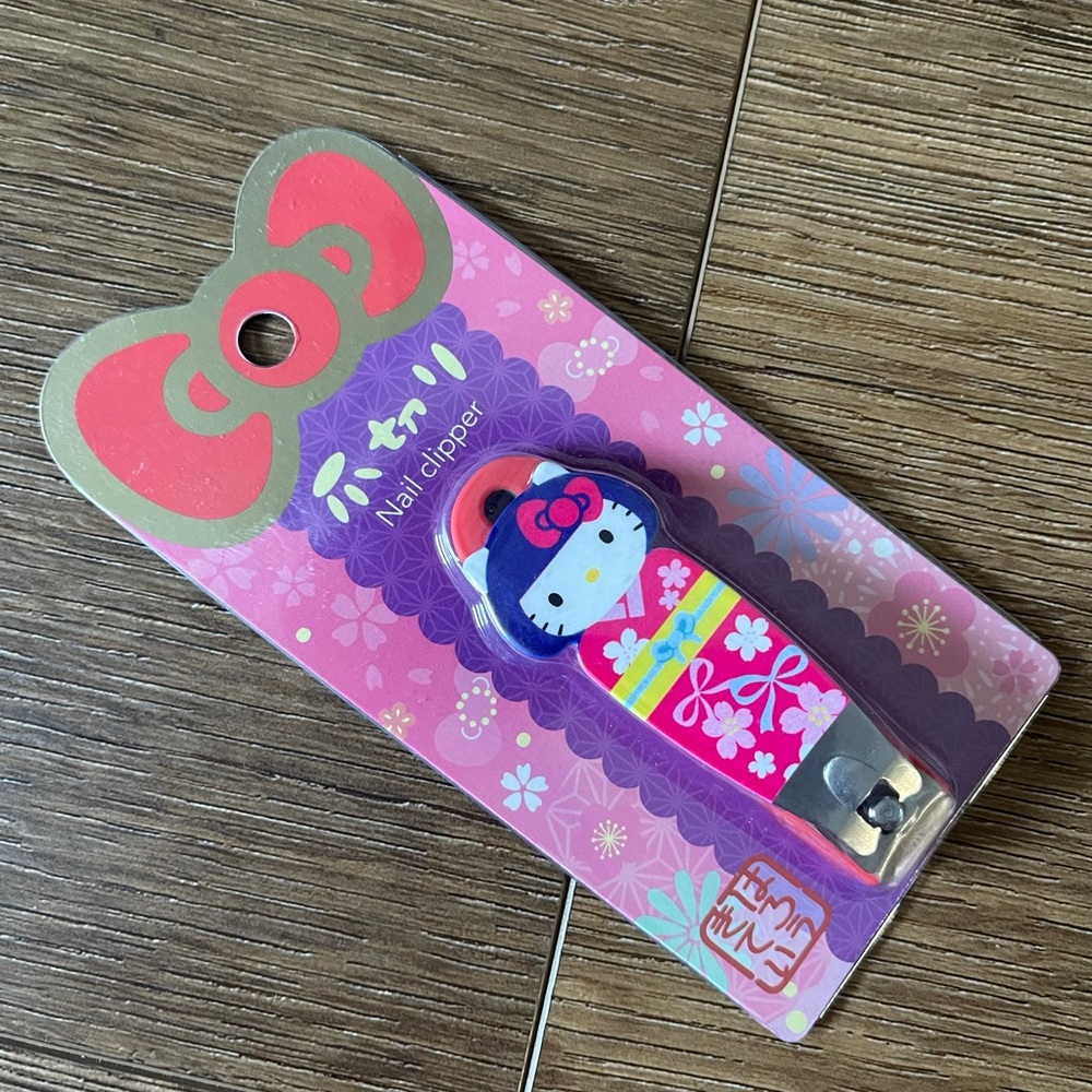 HELLO KITTY-RARE Imported (NWT) Nail Clippers